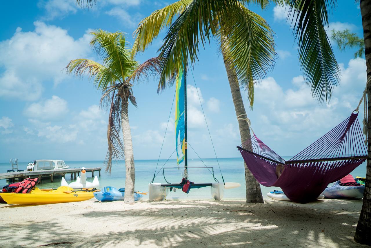 Thatch Caye Resort A Muy'Ono Resort Hopkins Exterior foto